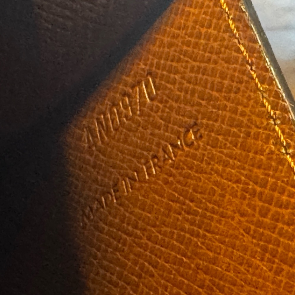 Louis Vuitton monogram long Sarah wallet vintage  Preloved - Picture 15 of 16